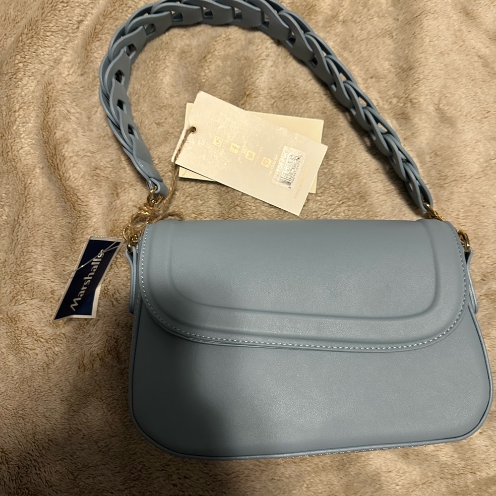 Matilda Jane Light Blue Shoulder Bag